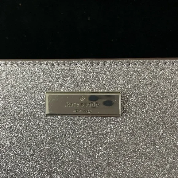 Kenzie Silver Glitter Bag - Picture 3 of 5